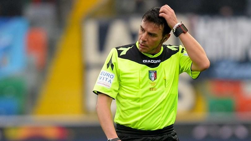 Serie A, Celi arbitrerà Juventus-Sassuolo