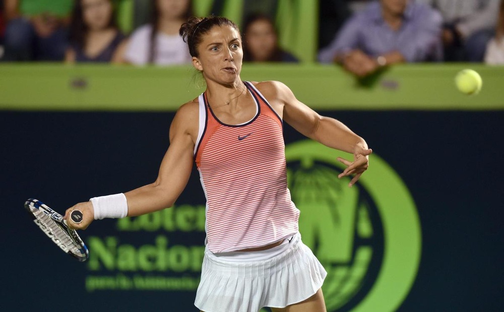 Tennis, Wta Indian Wells: Errani-Kalashikova vincono all'esordio