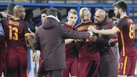Effetto Spalletti, «Roma, ora vinciamole tutte»