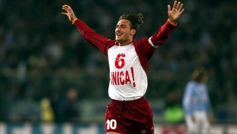 Totti, quel 10 marzo giorno magico