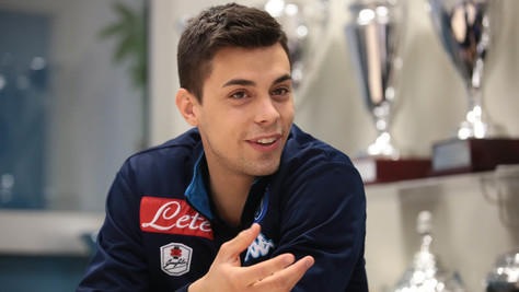 Napoli, Grassi: «Io, a scuola da Hamsik»