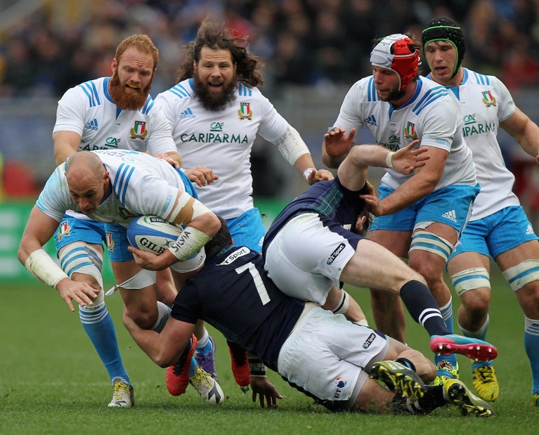 Sei Nazioni: Irlanda-Italia, quote "cappotto" per gli azzurri