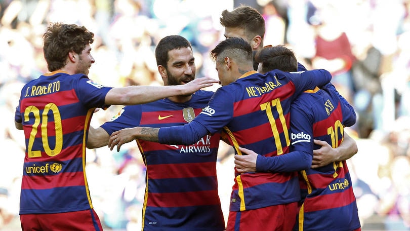 Liga, Barcellona esagerato: 6 gol al Getafe