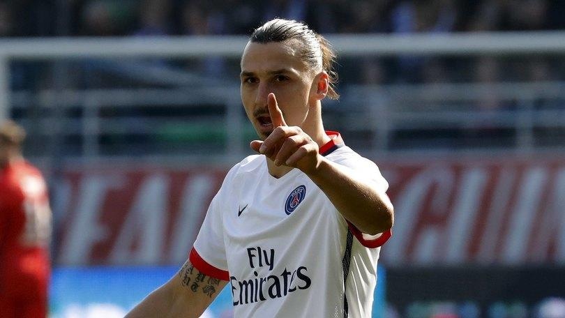 Champions, la prima volta di Ibrahimovic a 8,50