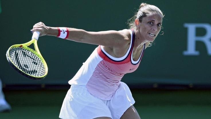 Tennis: Indian Wells, torna in campo la Vinci