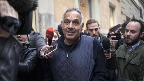 Roma, Pallotta: «Totti pensi a come smettere»