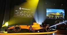 F1, nuova livrea in giallo per la Renault