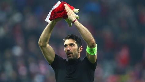 Juventus, Buffon: «Orgoglioso della squadra nonostante la sconfitta»