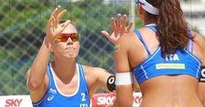 Beach Volley: A Vitoria giornata positiva per gli italiani