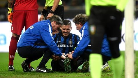 Roma-Inter, Icardi out: non convocato. «Ho provato fino all'ultimo»