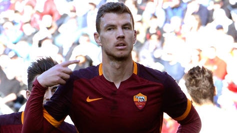 Roma-Inter: Spalletti lascia fuori Dzeko