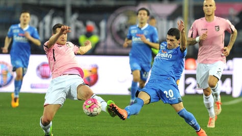 Serie A, Empoli-Palermo 0-0: primo punto per Novellino