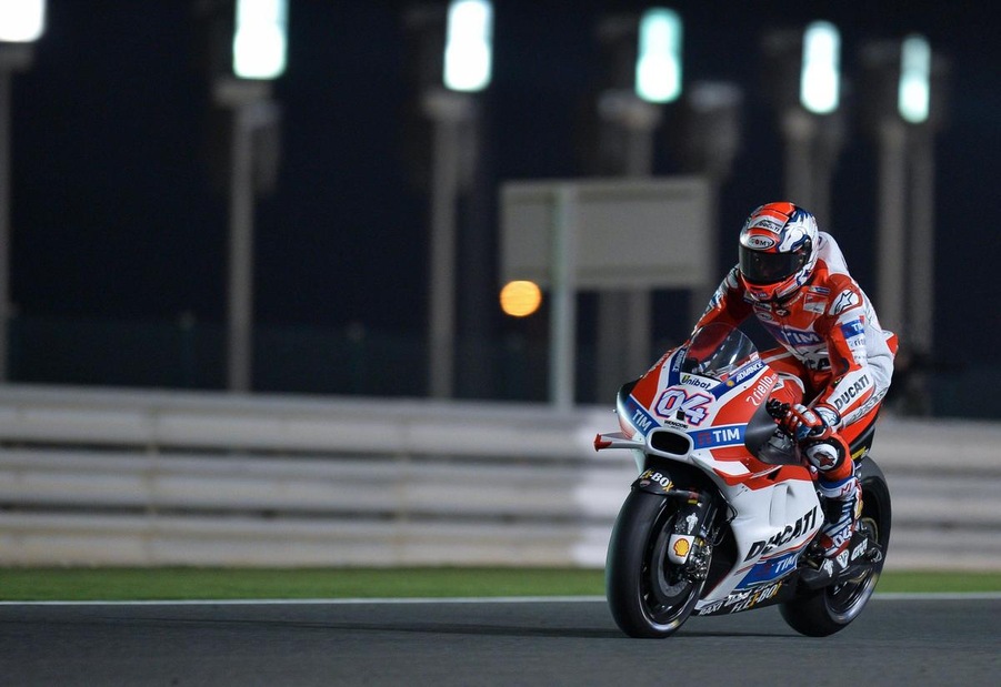 MotoGp Qatar, Dovizioso: «Possiamo giocarcela»