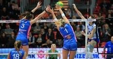 Volley: Champions Femminile, Kazan troppo forte per Piacenza Volley: Champions Femminile, Kazan troppo forte per Piacenza