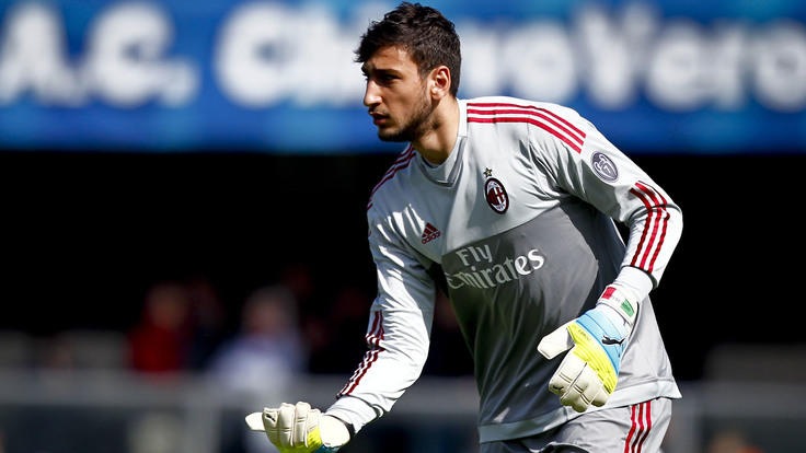 Donnarumma da record: il portiere del Milan meglio di Buffon