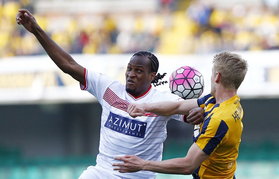 Serie A Carpi, Mbakogu: «Pronti a dare tutto» Serie A Carpi, Mbakogu: «Pronti a dare tutto»