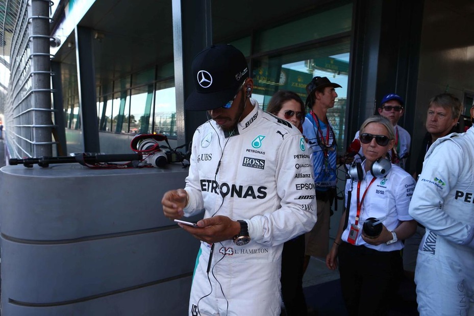 F1, Hamilton è il più seguito su Twitter