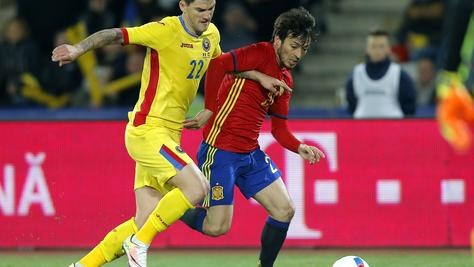 Romania, Tatarusanu e Chiriches fermano la Spagna