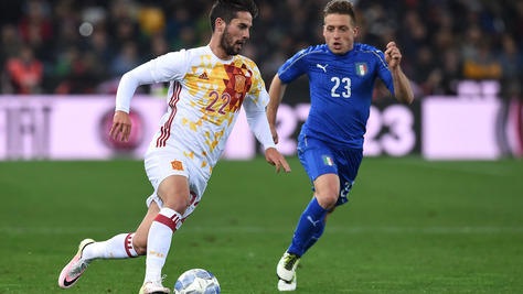 Calciomercato, Isco: «Io alla Juve? Sono felice al Real Madrid»