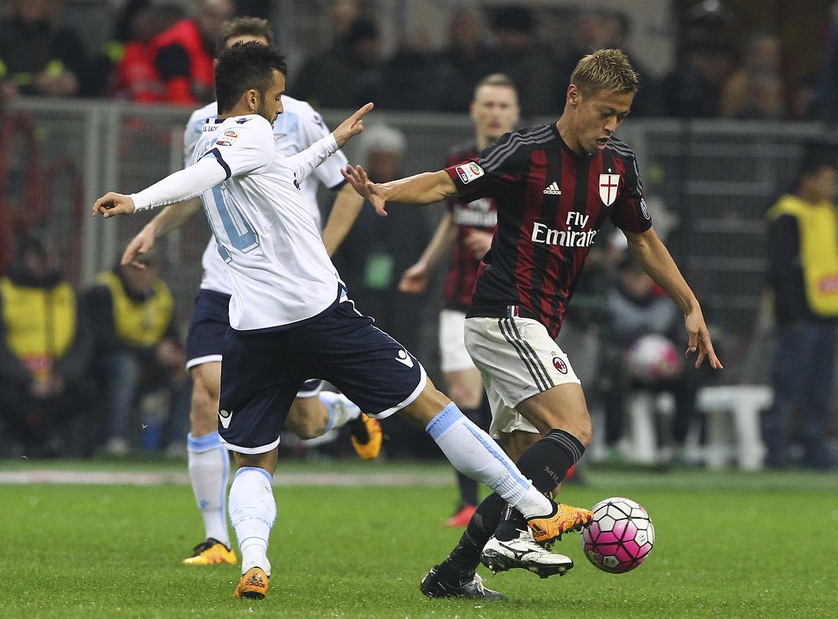 Calciomercato Milan, quale futuro per Honda?