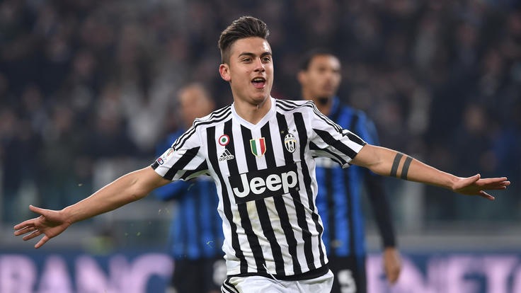Vinovo, la Juventus aspetta Dybala