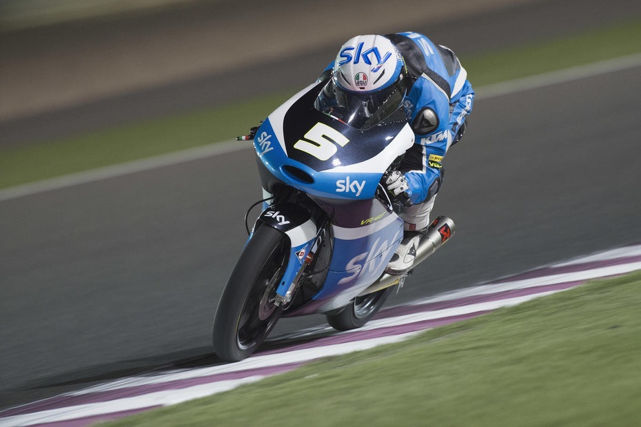 Moto3 Argentina, riscatto Fenati a 5,00