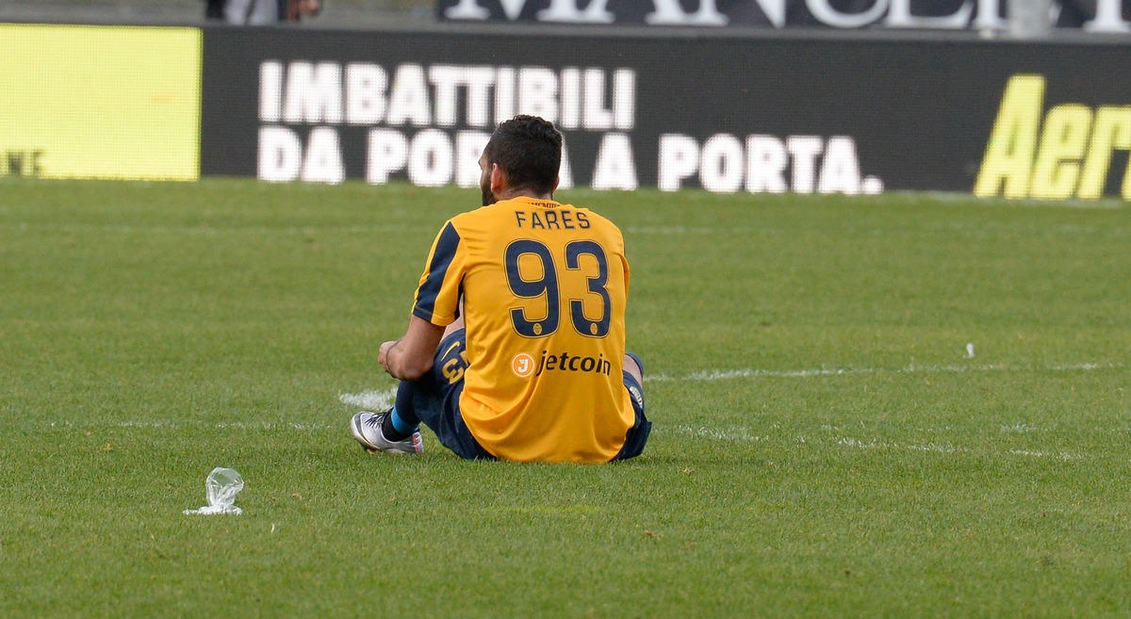 Serie A Verona, Fares inizia la riabilitazione