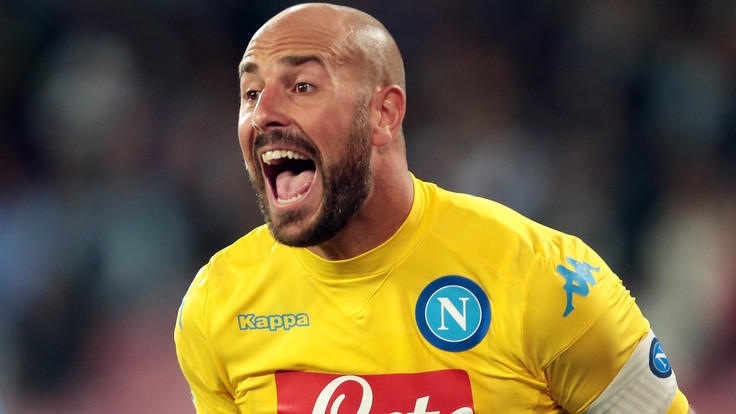 Napoli, Reina ko: rischia l'Udinese