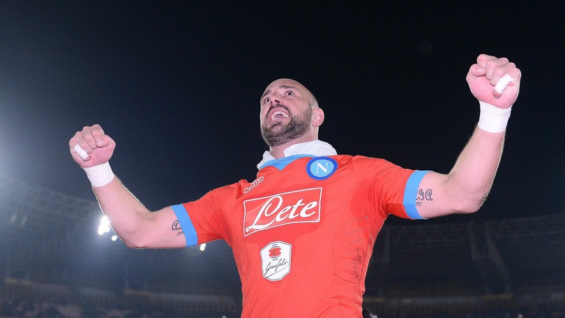 Napoli, Reina si allena: ottimismo per Udine