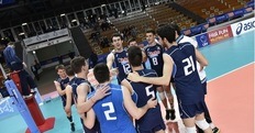 Volley: L'Under 20 concede il bis, battuto il Portogallo Volley: L'Under 20 concede il bis, battuto il Portogallo