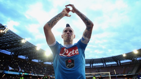 Napoli, Hamsik fa la storia