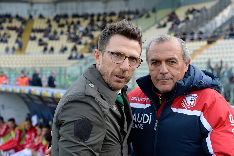 Calciomercato, Di Francesco: «Felicissimo di allenare il Sassuolo» Calciomercato, Di Francesco: «Felicissimo di allenare il Sassuolo»