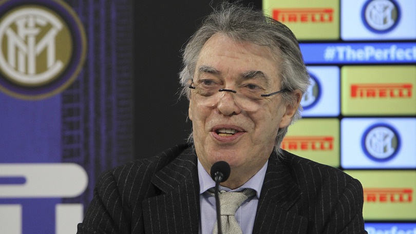Moratti: «Resto all'Inter»