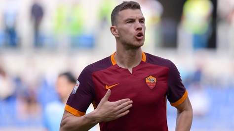 Dzeko, patto con la Roma: «Vi stupirò»
