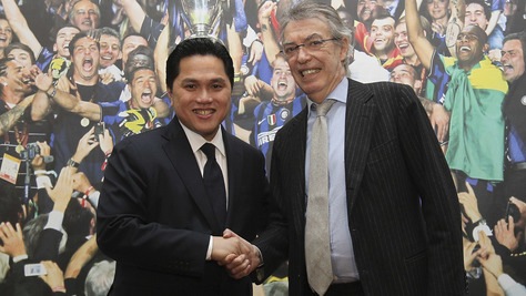 Calciomercato, Moratti: «Mancini resta all'Inter»