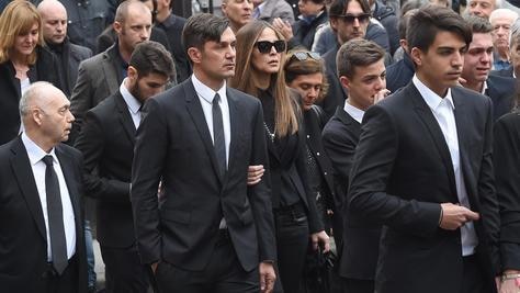 L'ultimo saluto di Milano a Cesare Maldini