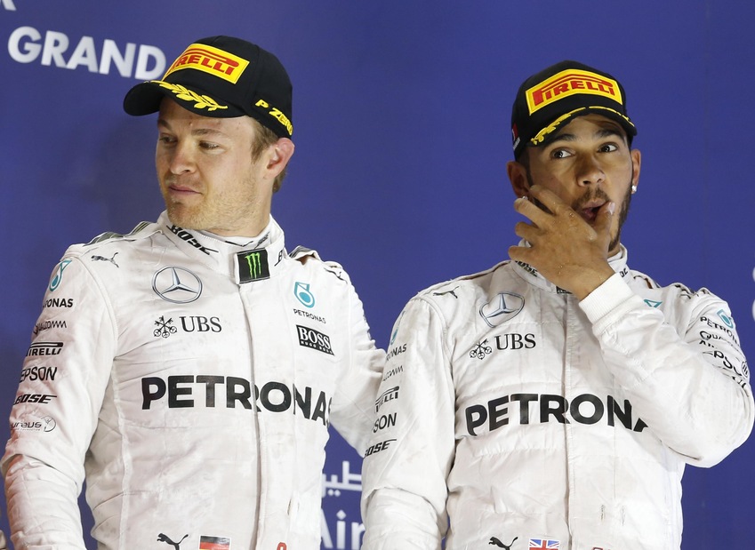 F1, Gp Russia: Hamilton-Rosberg, sfida alla pari