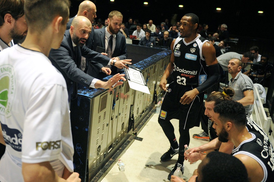 Basket, Eurocup: Trento per la finale a 1,75