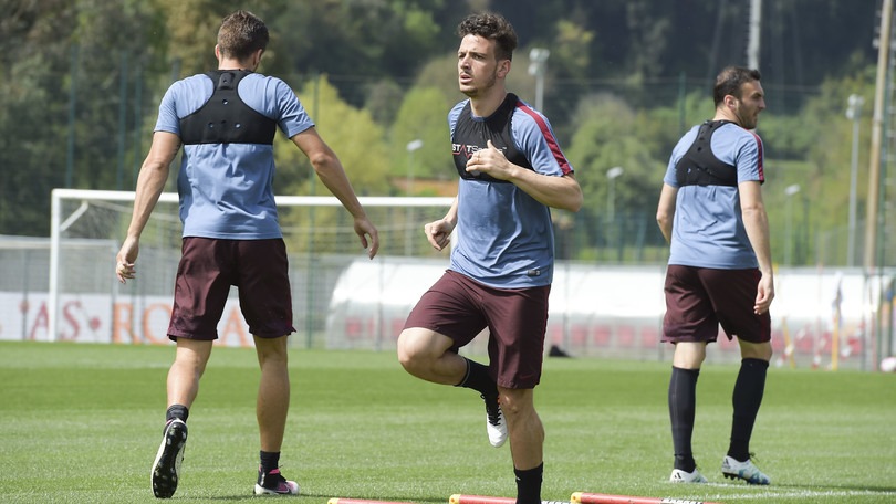 Roma, differenziato per Nainggolan e Perotti