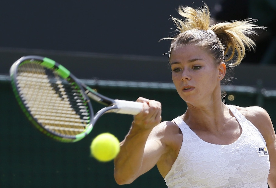 Tennis, Wta Katowice: Camila Giorgi ai quarti di finale