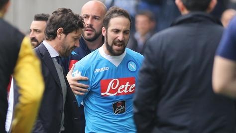 Napoli, Higuain vuole difendersi come Maradona