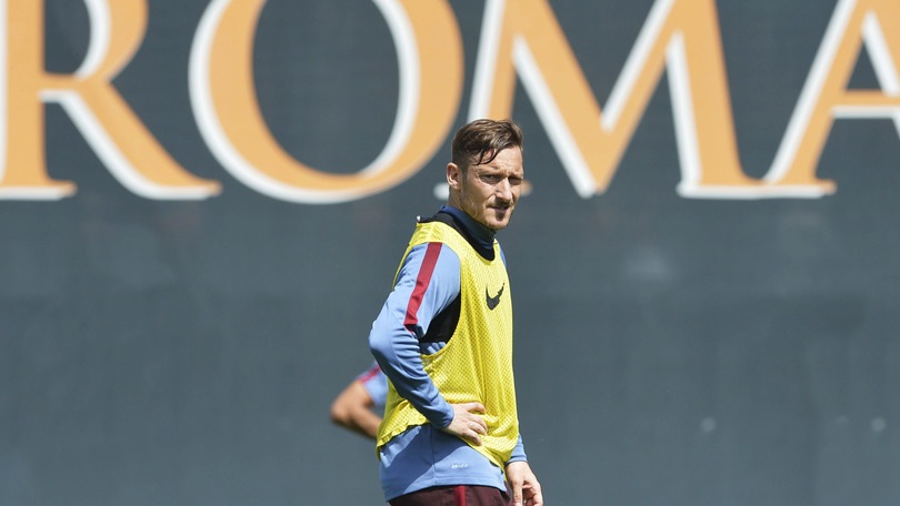 Roma, Totti e Vainqueur rientrano in gruppo