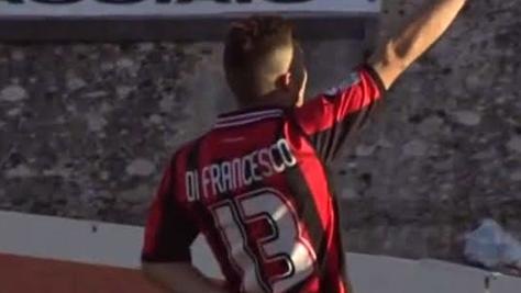 Lanciano, Di Francesco: «Altro che saluto romano!»