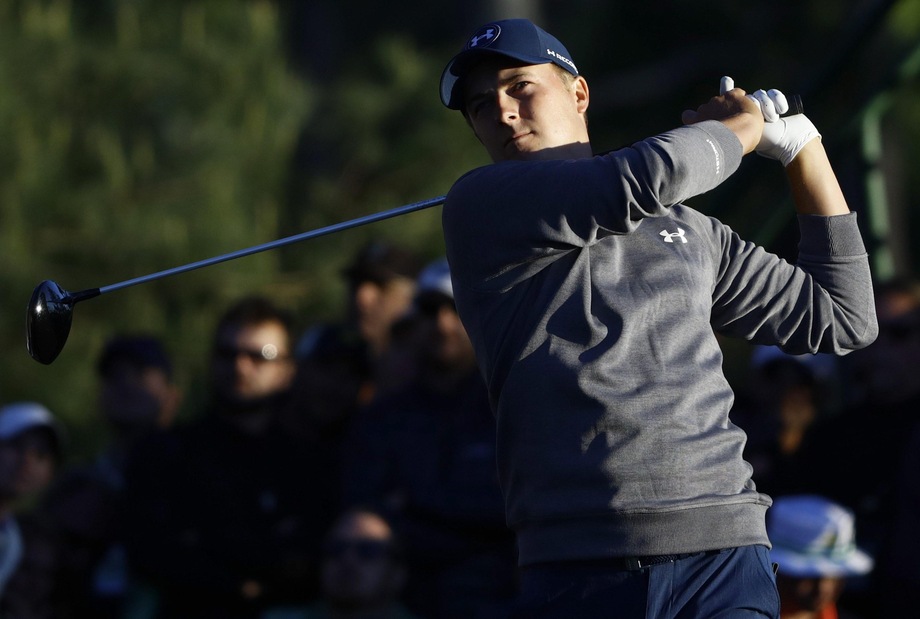 Golf: Masters, Spieth continua a dominare Golf: Masters, Spieth continua a dominare
