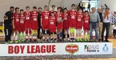 Volley: Boy League, CMC Romagna è Campione