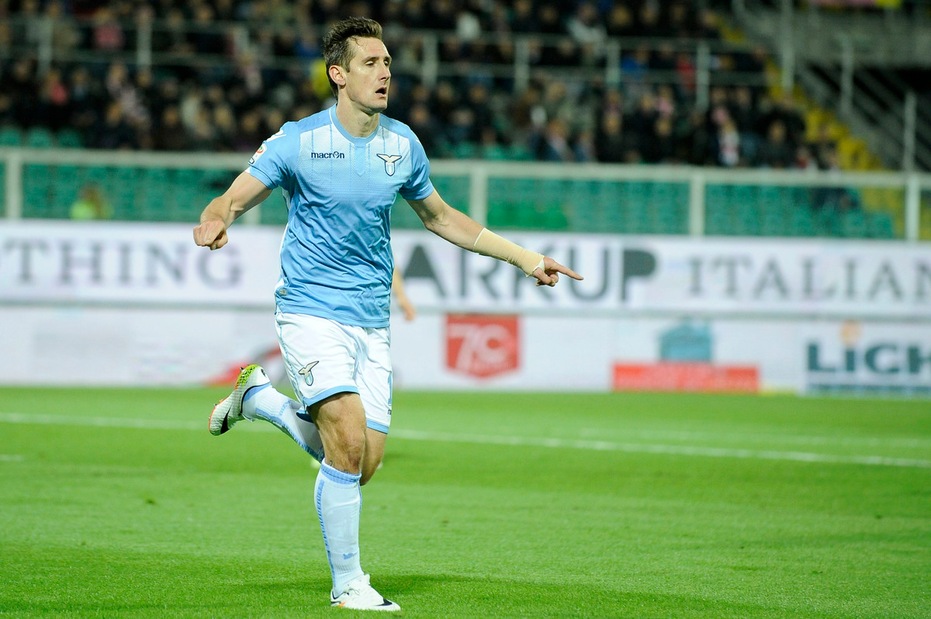 Serie A Lazio, Klose out: recuperati Basta-Lulic