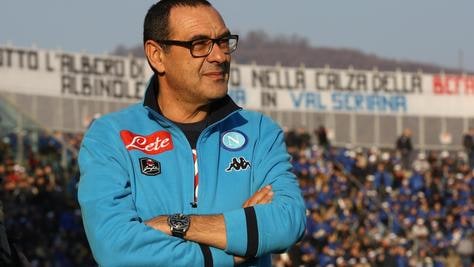 Napoli, Sarri premiato allenatore dell'anno