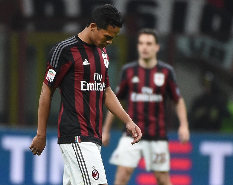 Calciomercato Milan: sarà Bacca il sacrificio dell'estate
