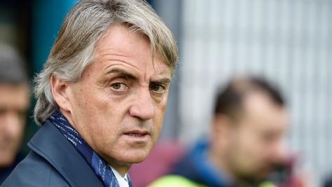 Inter, Mancini: «Stringerò la mano a Sarri»