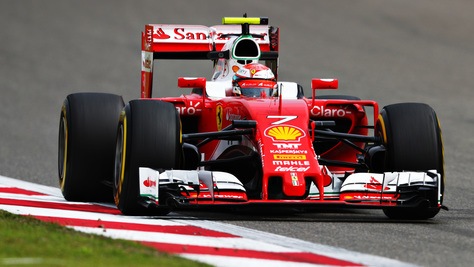 Raikkonen suona la carica in Cina